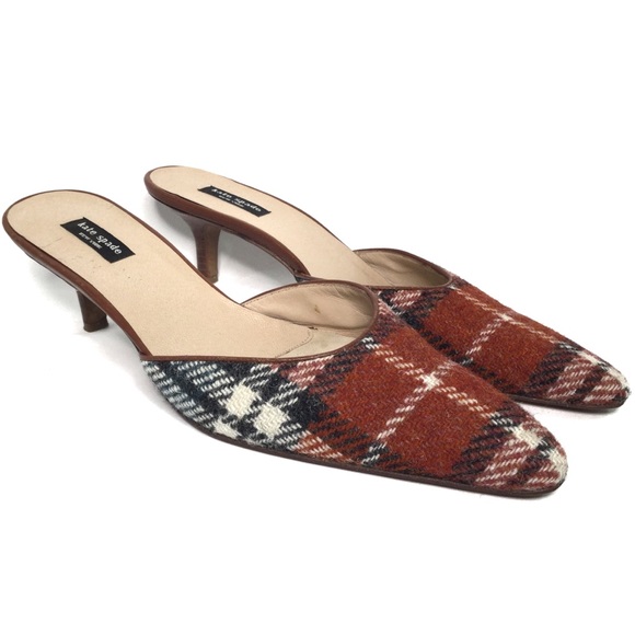 kate spade Shoes - Kate Spade Tweed Kitten Heels Women’s Shoes Size 7